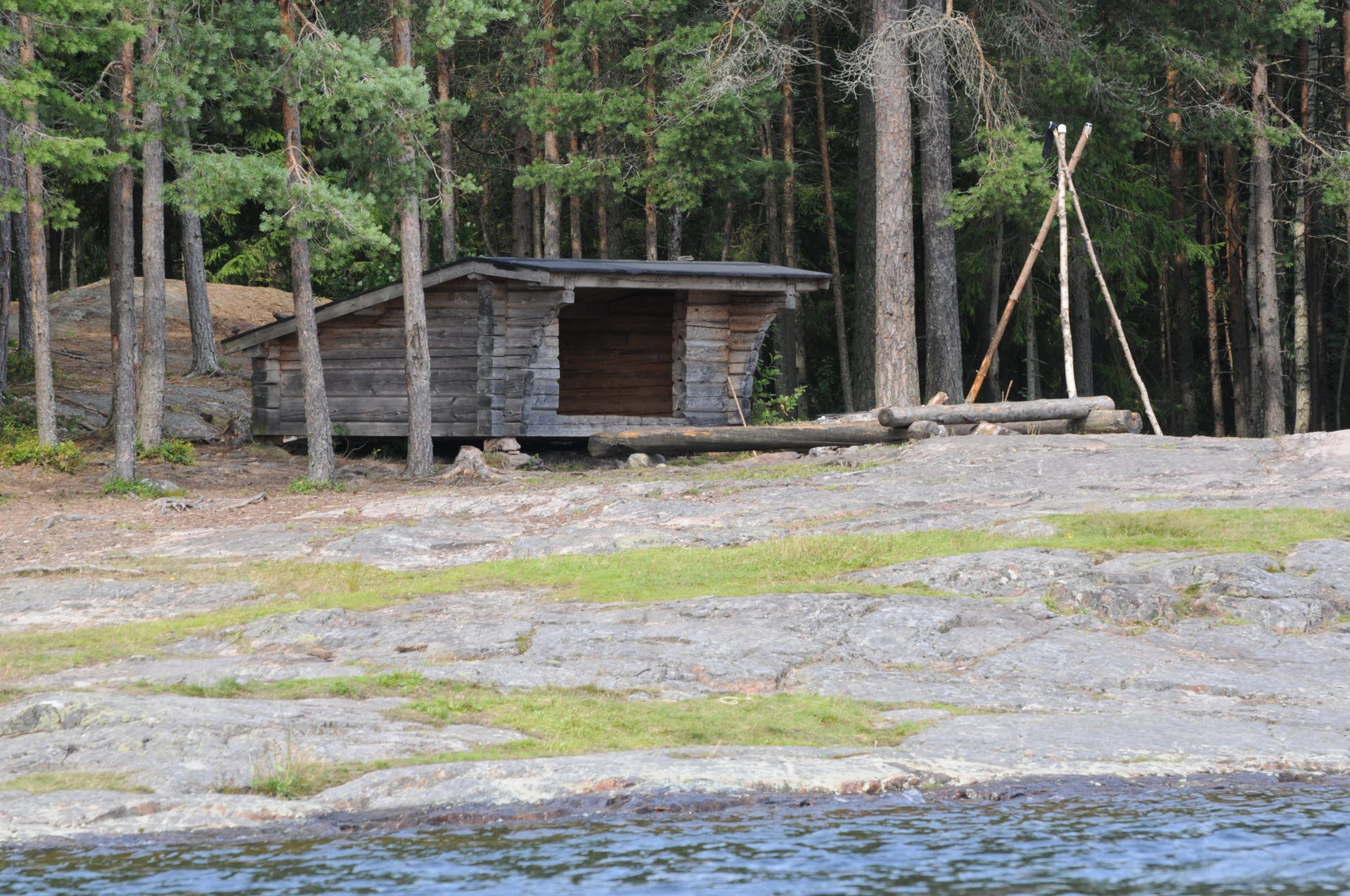 Lägerplats 53 Skinäset Öst - Svärdlång