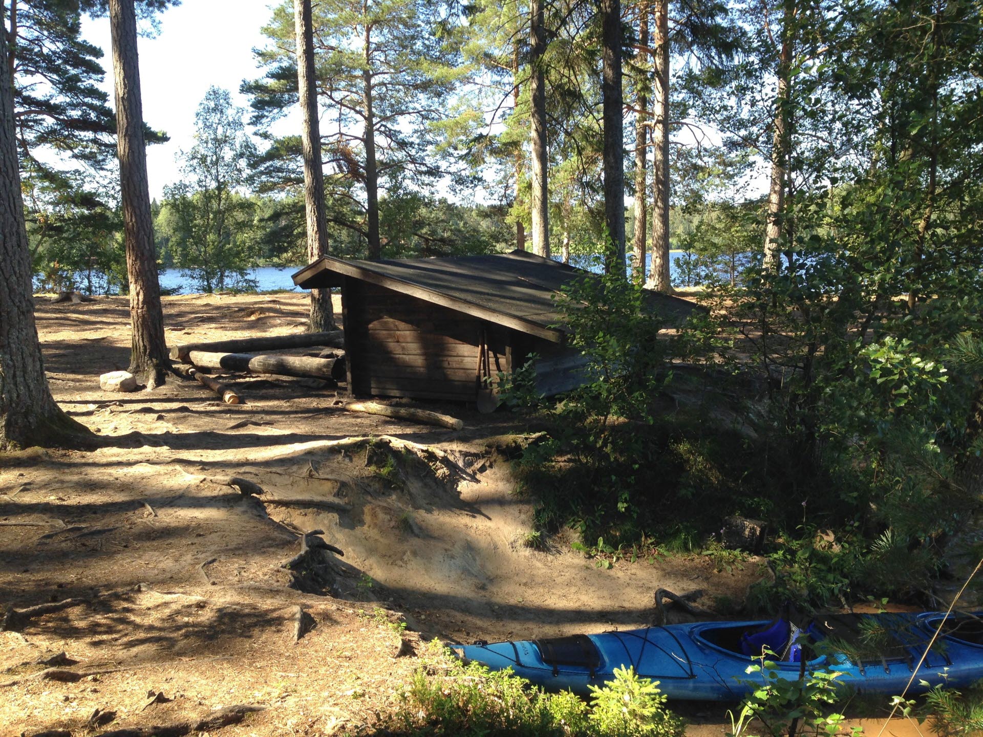 Lägerplats 56 Greaön - Lelång