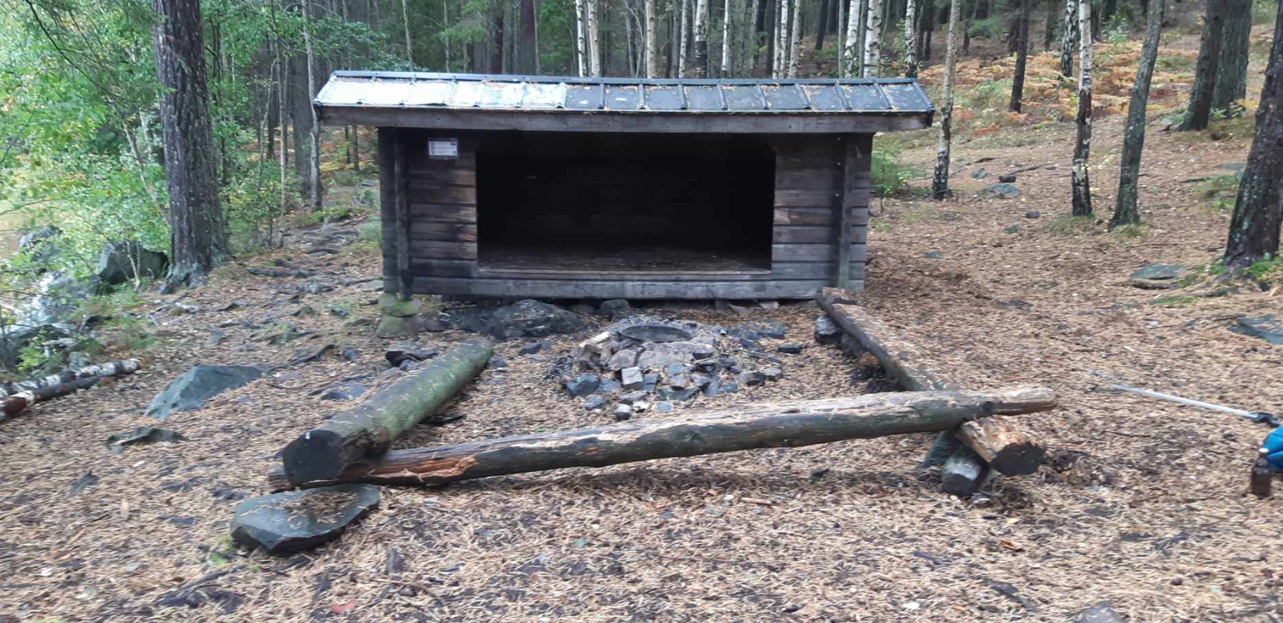 Lägerplats 59 Herrenäs - Lelång