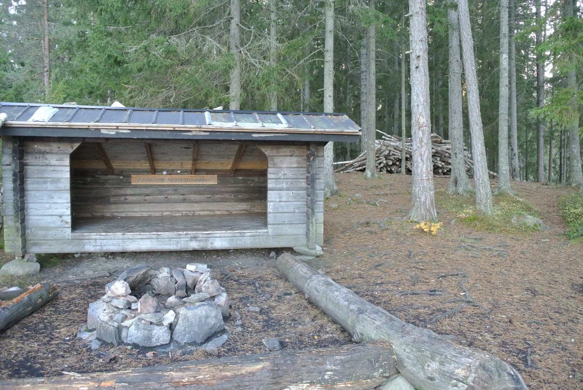 Lägerplats 60 Åkerkärrsudden - Lelång