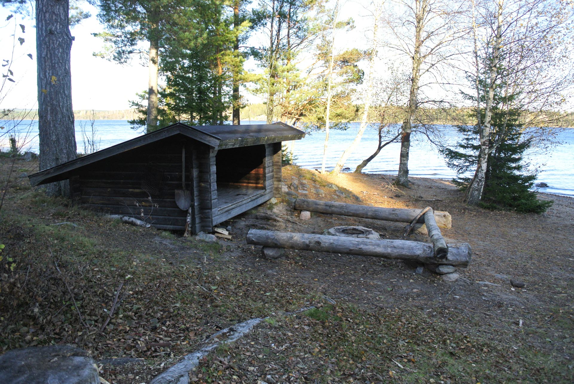 Lägerplats 62 Sandudden - Lelång