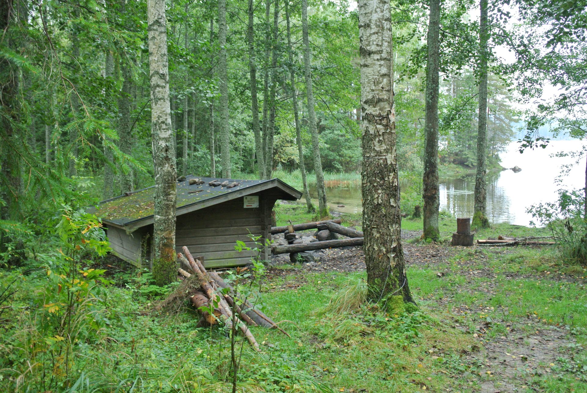 Lägerplats 75 Storön Öst - Västra Silen