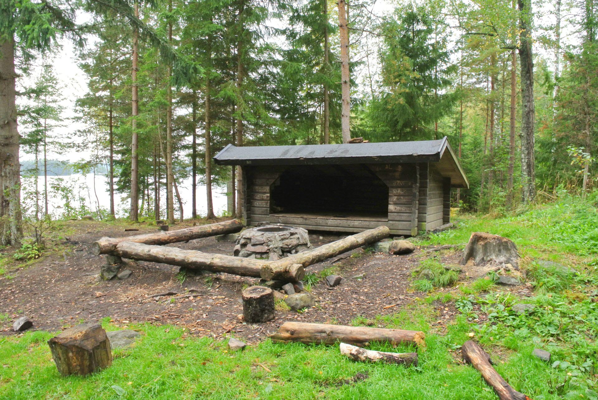 Lägerplats 76 Storön Väst - Västra Silen