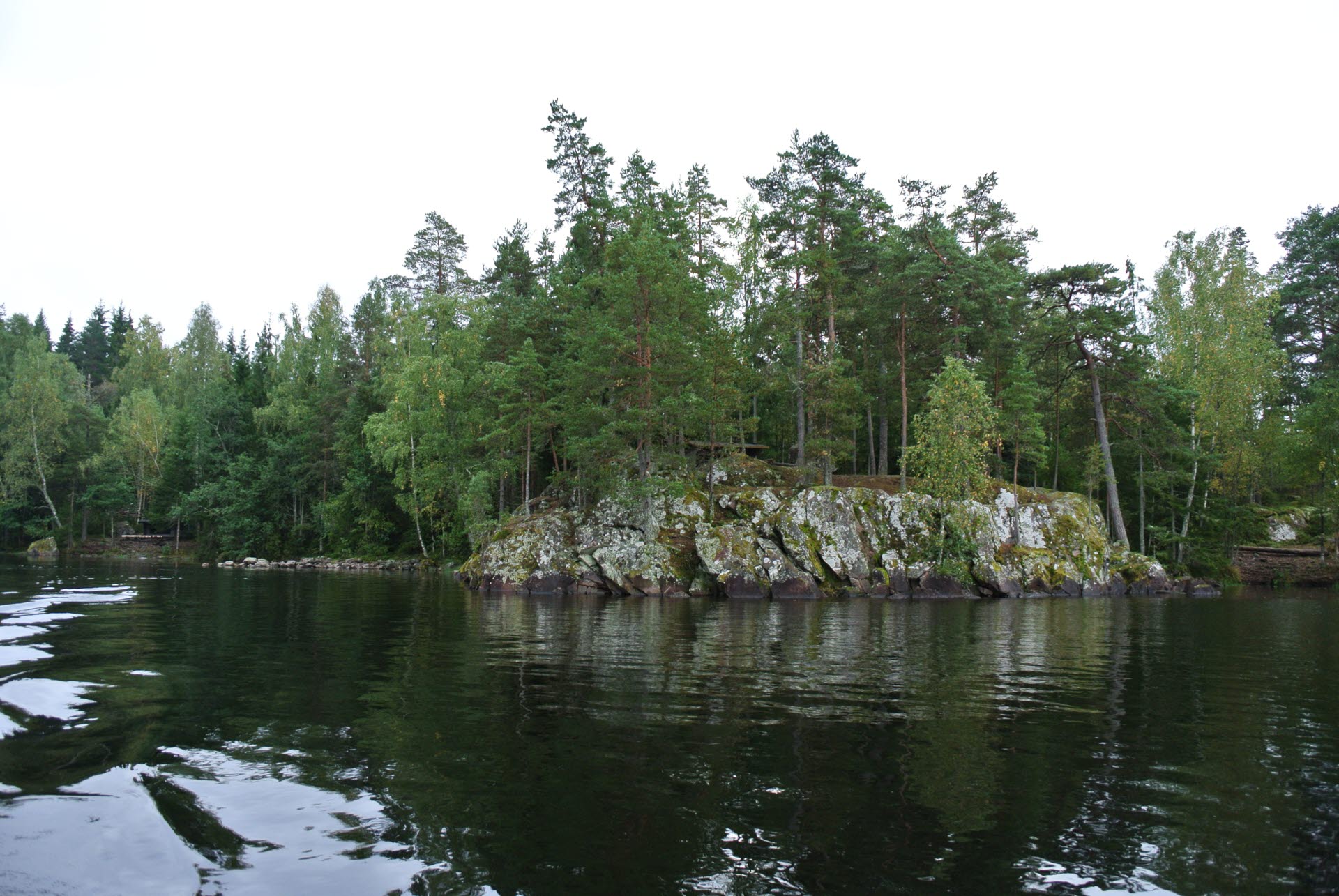 Lägerplats 77 Skorved - Västra Silen