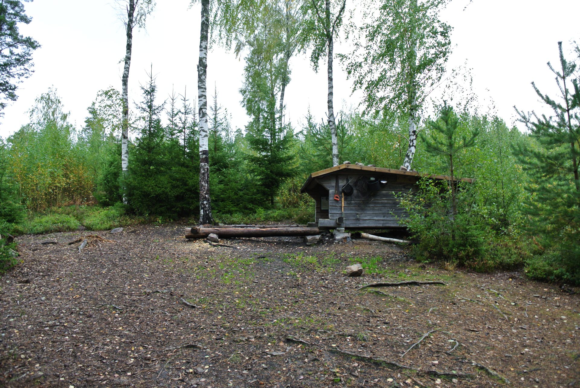 Lägerplats 78 Fagerön - Västra Silen