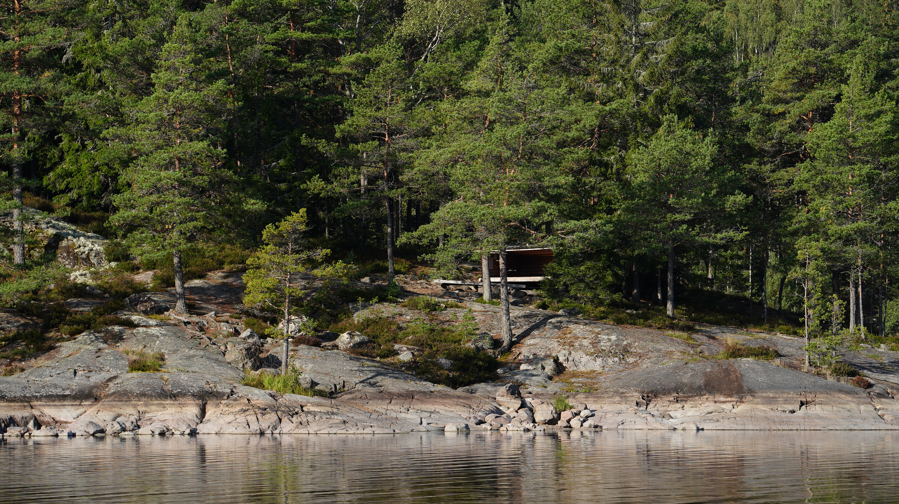 Lägerplats 88 Södra Krokholmen - Östra Silen
