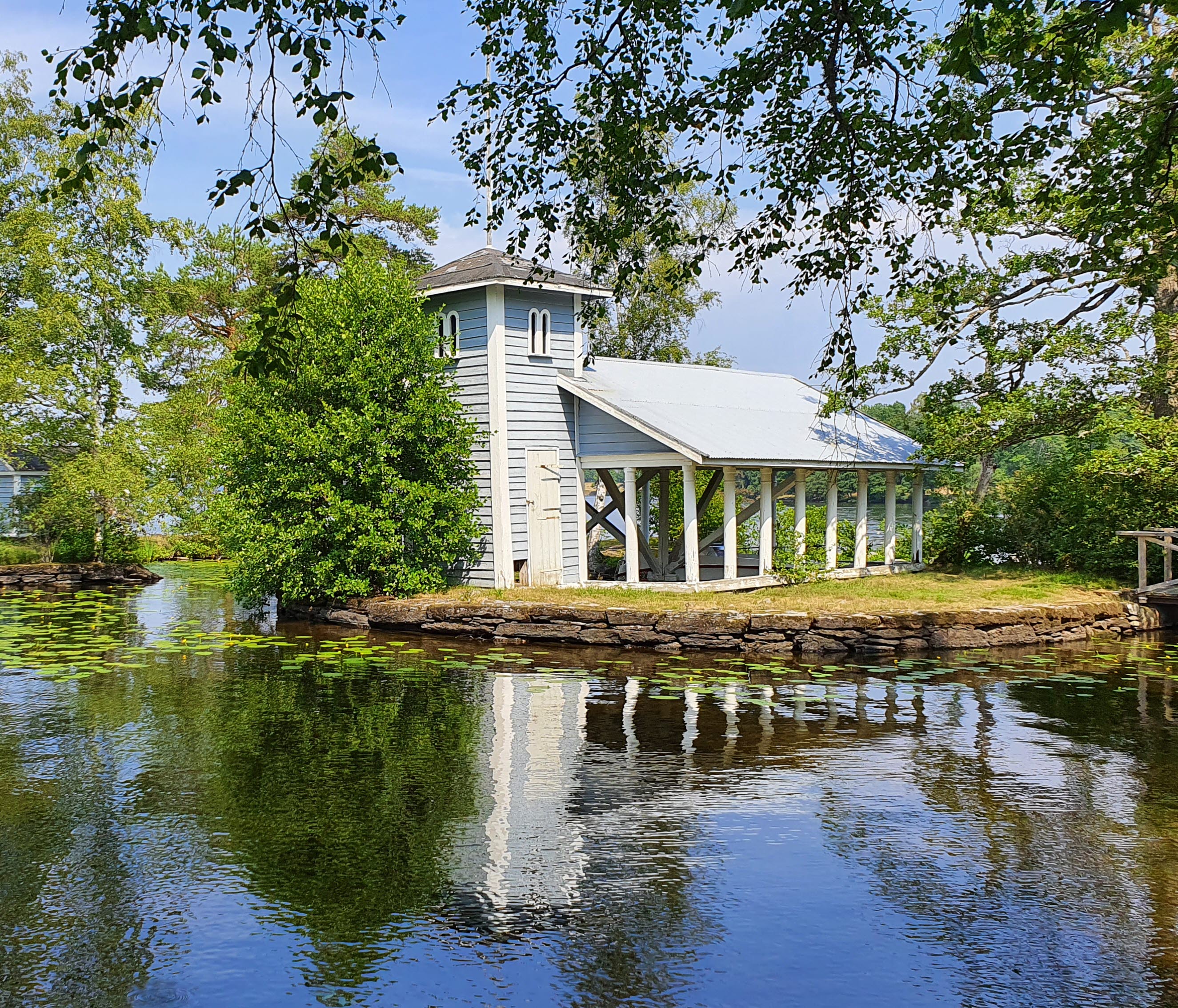 Omgivningar, Baldersnäs gästhamn.