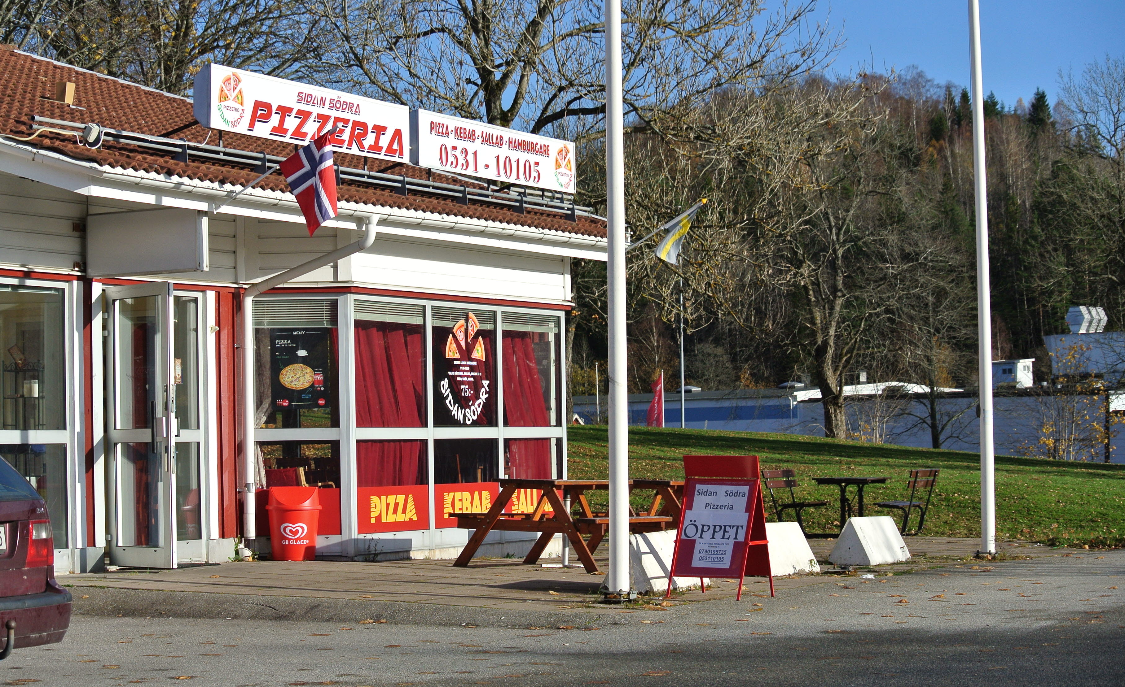 Pizzeria Sidan Södra, Bengtsfors