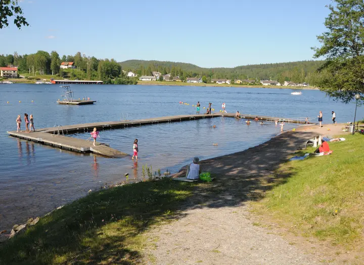 Badplats Sågudden
