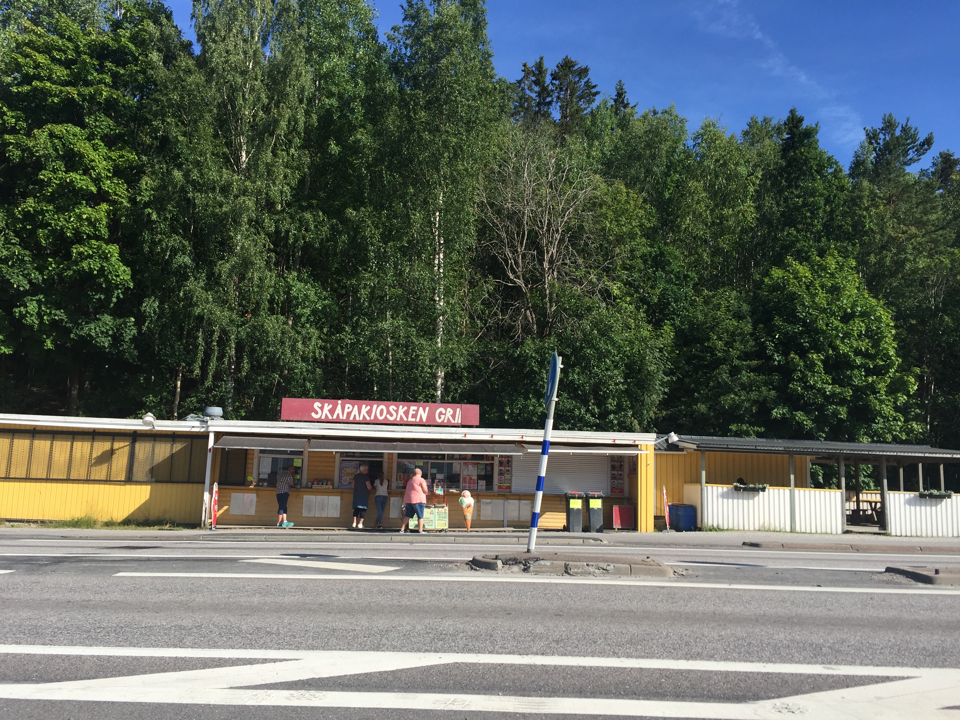 Skåpakiosken