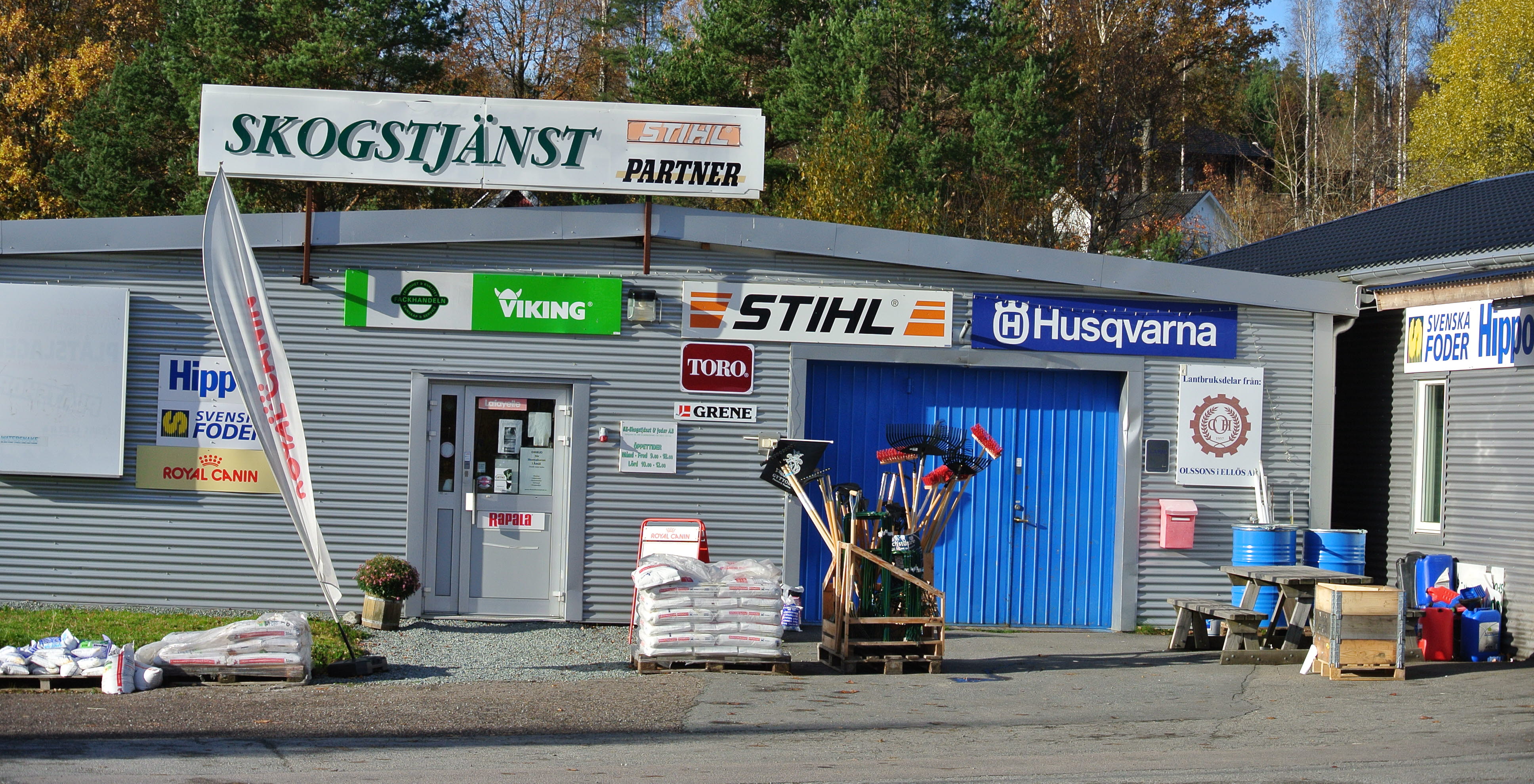 Skogstjänst