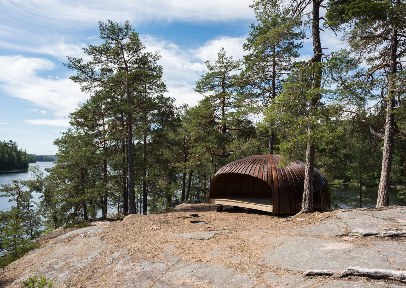 Lägerplatsen Snäckan, DANO