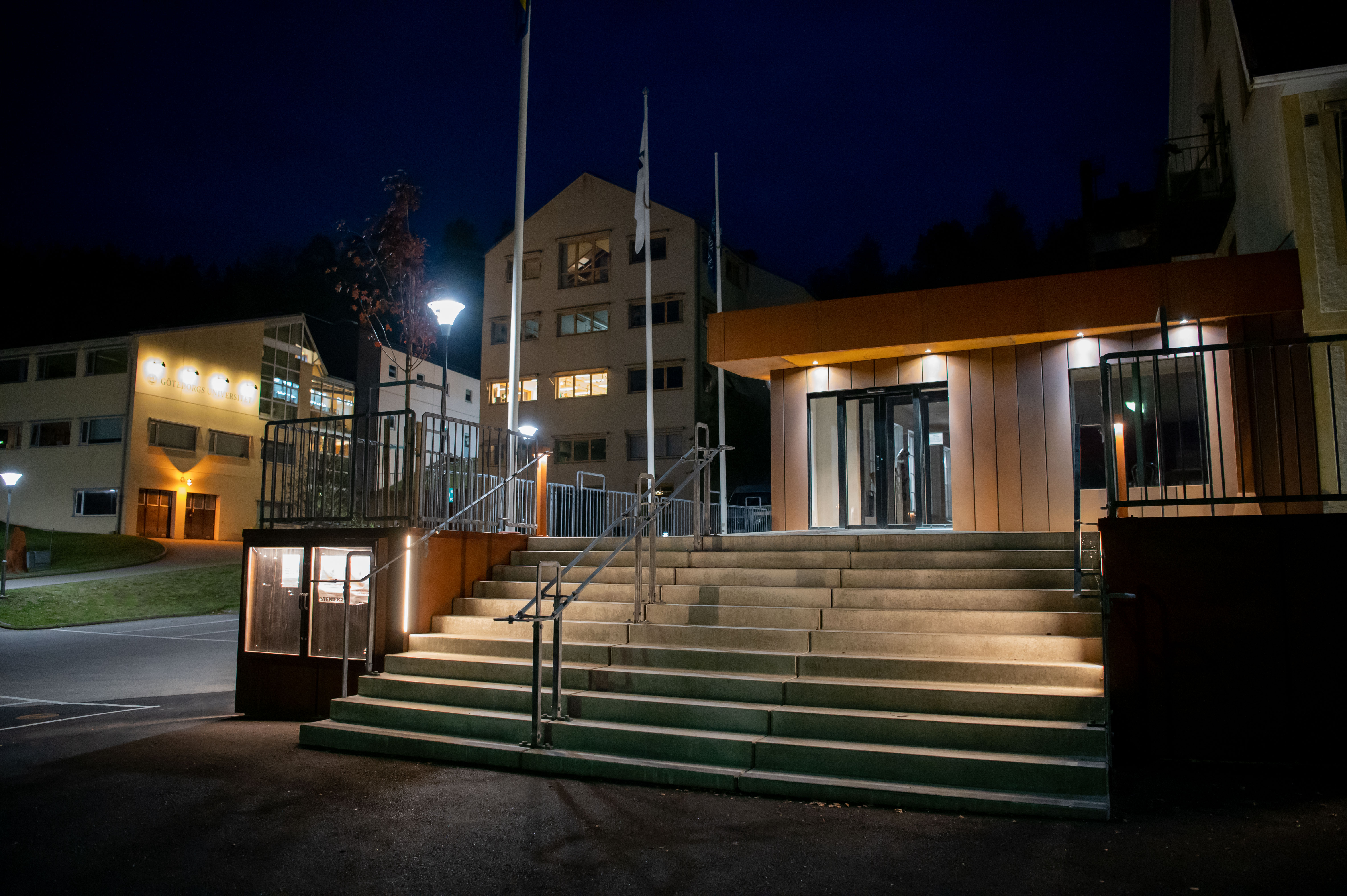 Steneby bibliotek och konsthall
