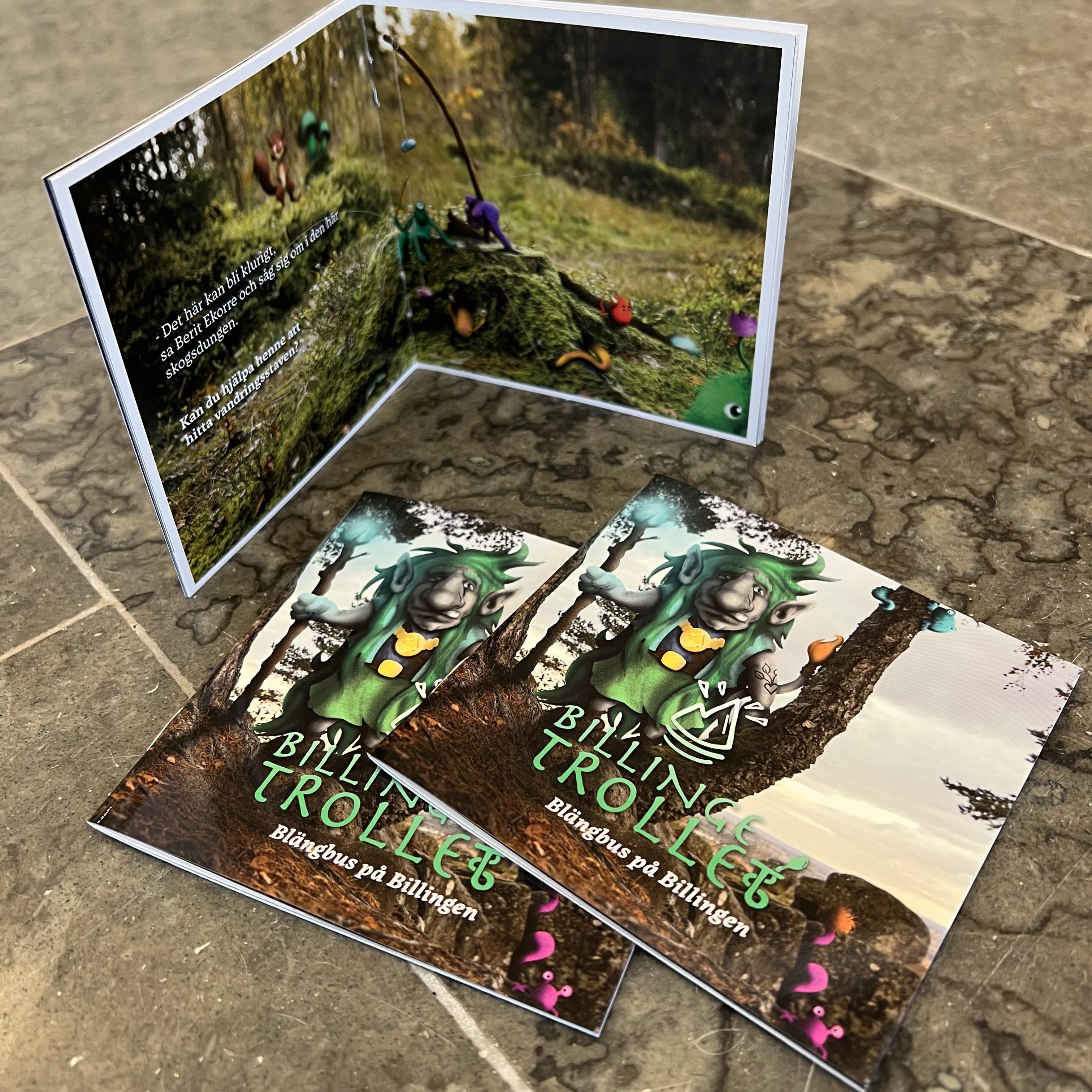 En bok om Billingetrollet