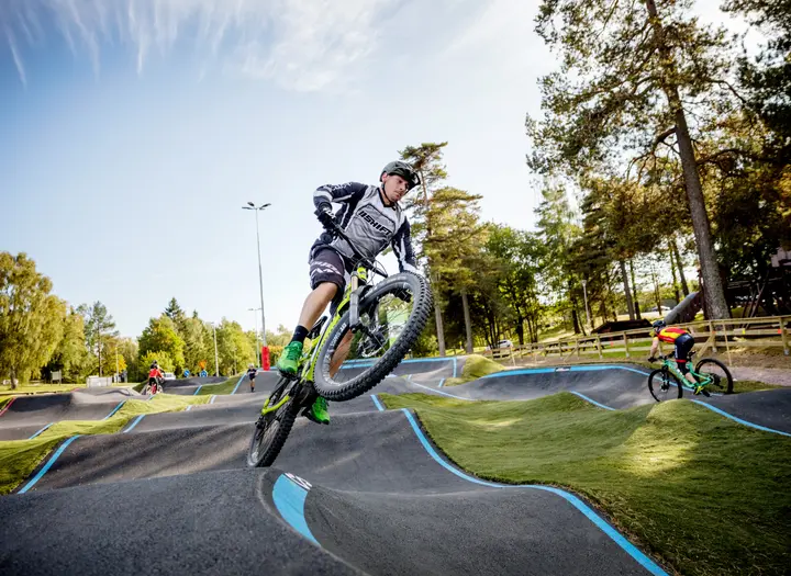 Billingens pumptrackbanor