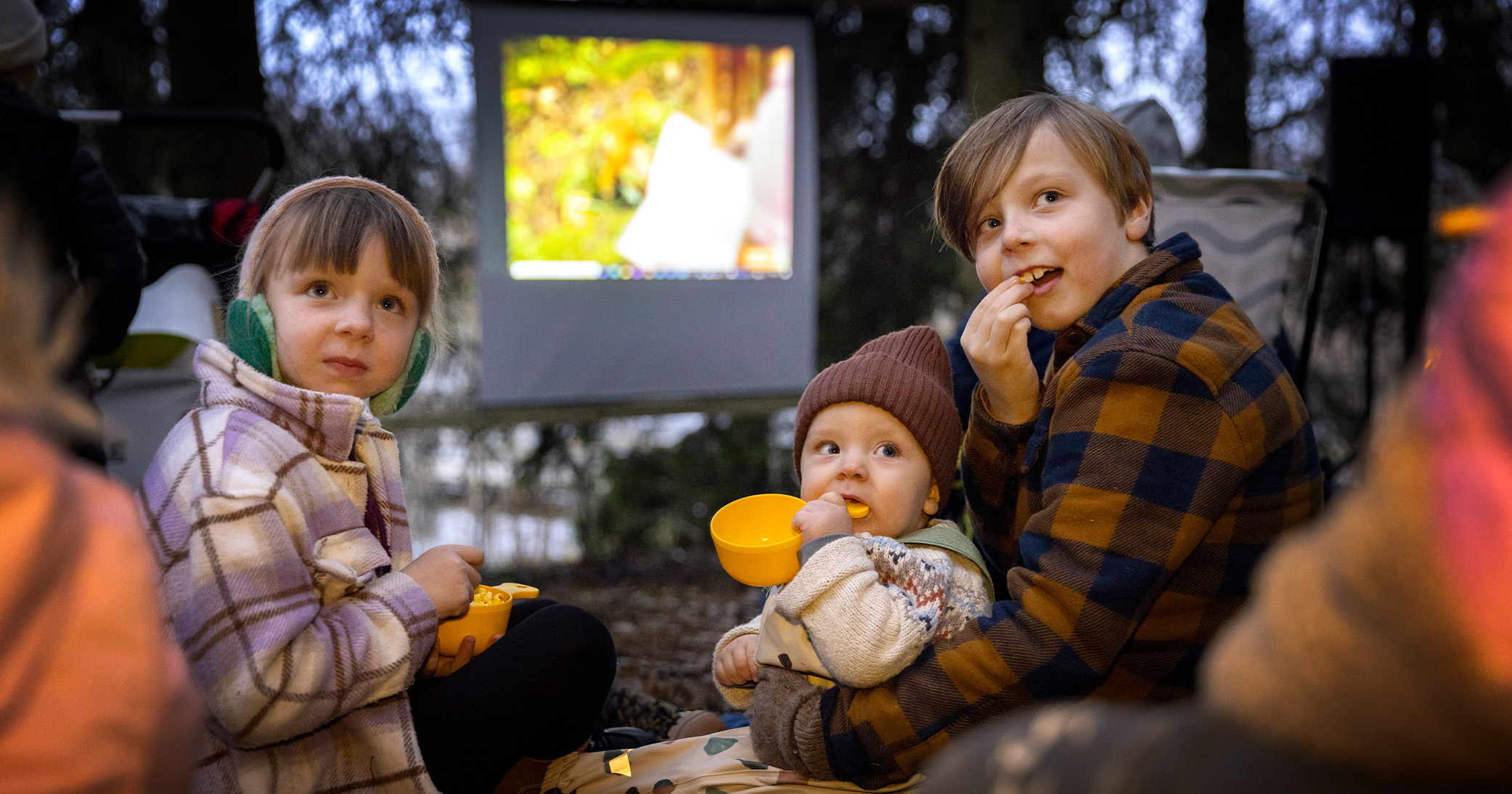 Skogsbio på Billingen