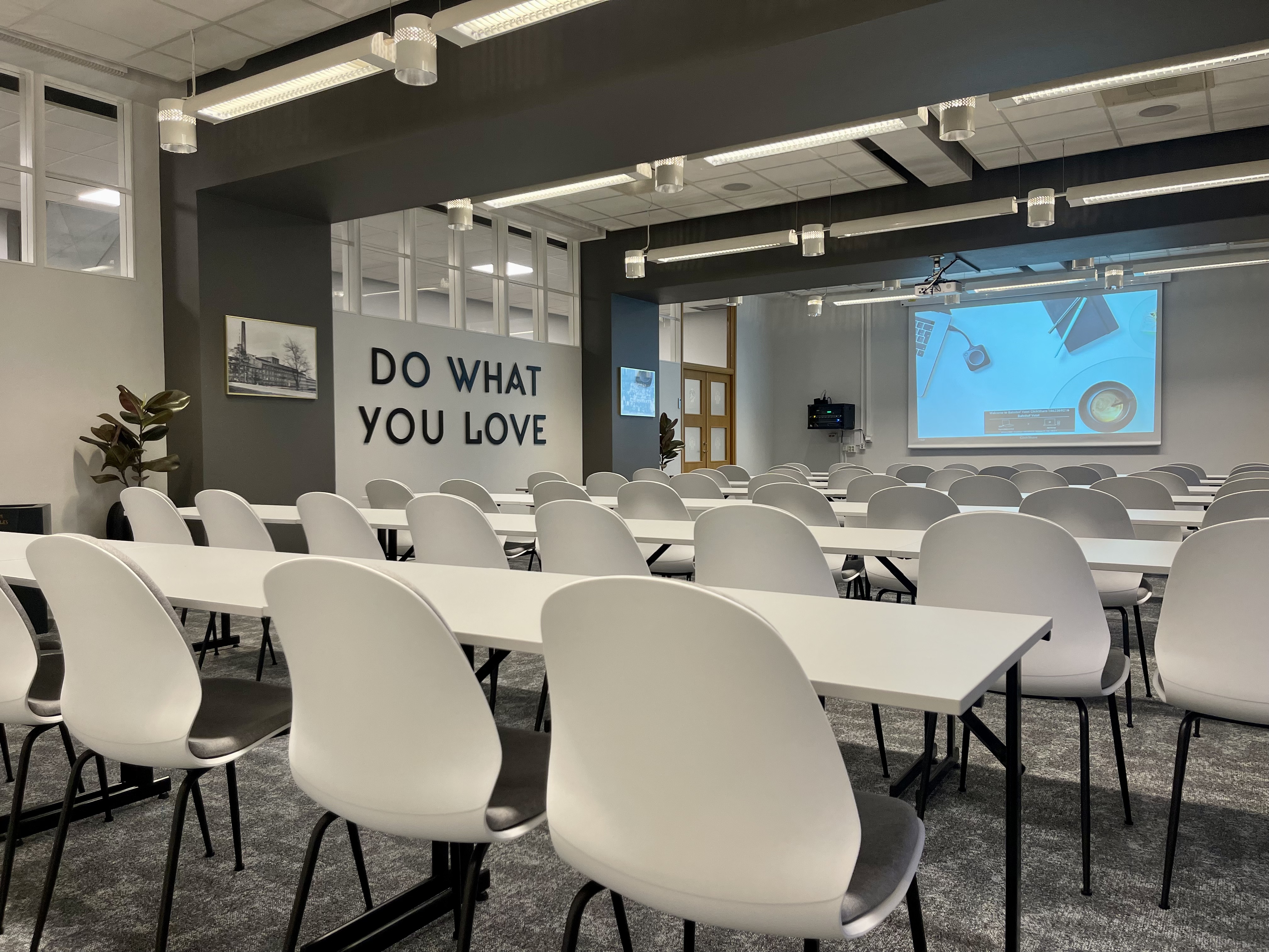 Konferensrum på Bahnhof coworking