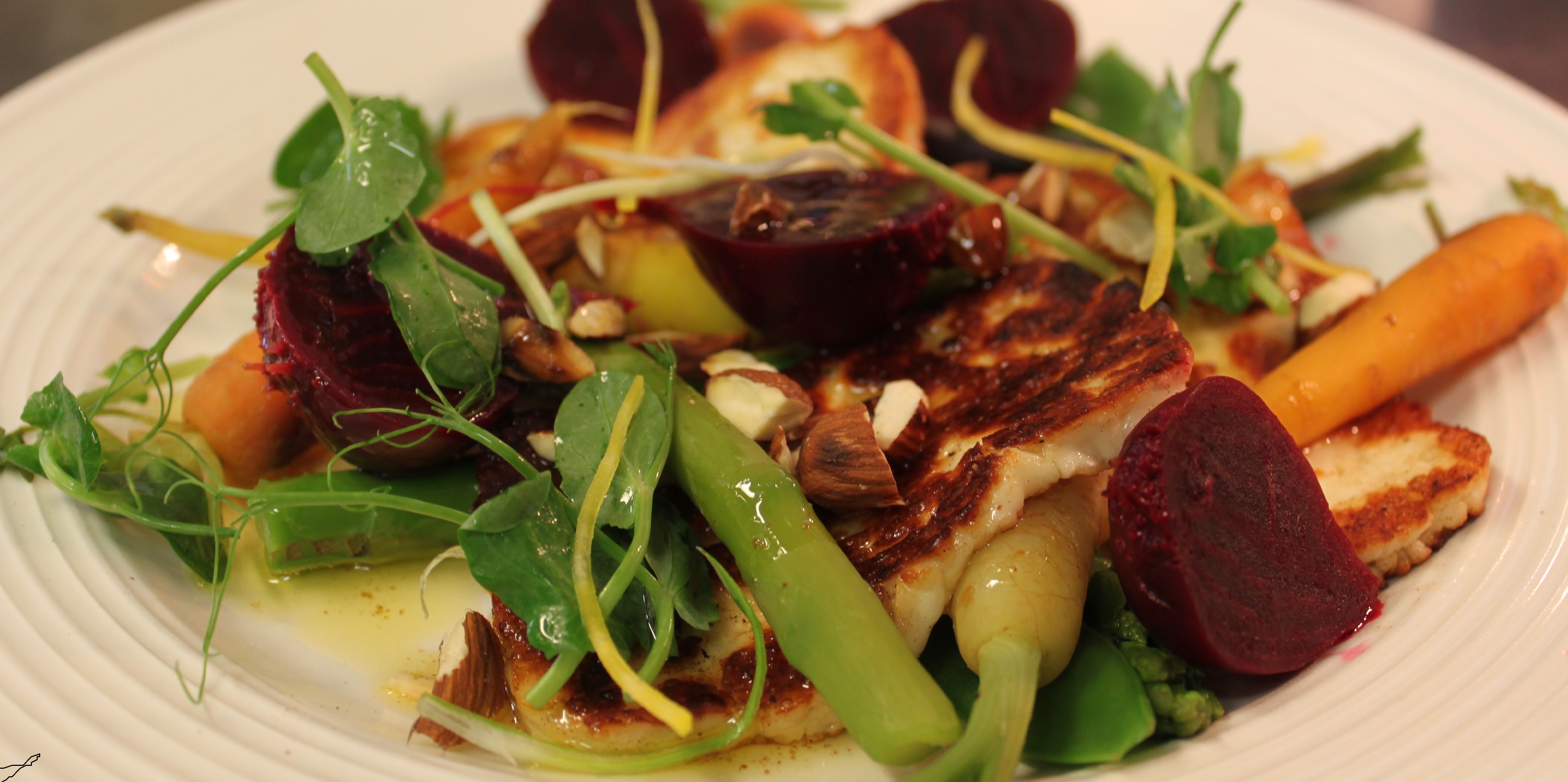 Food image from Restaurant Skafferiet (in the form of a salad).