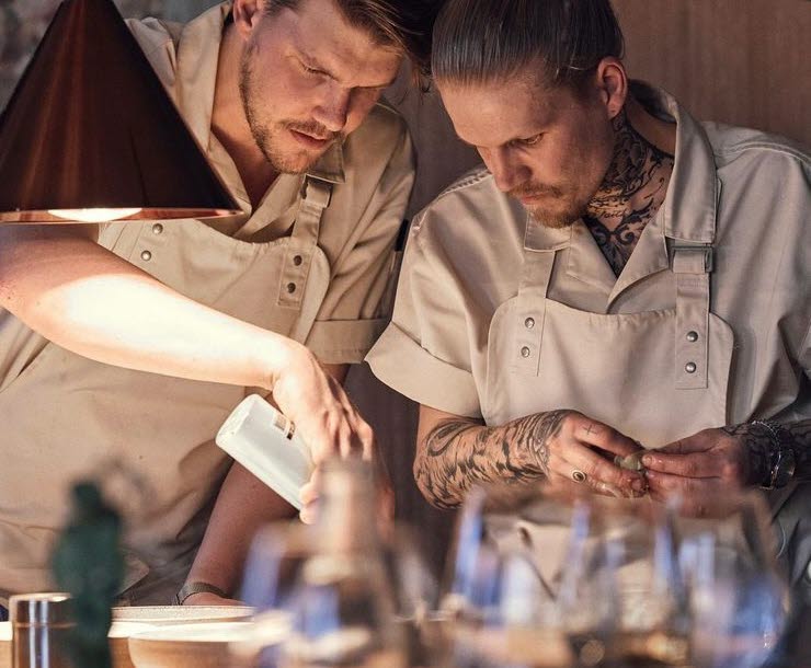 Åsundsholm Herrgård, kockar