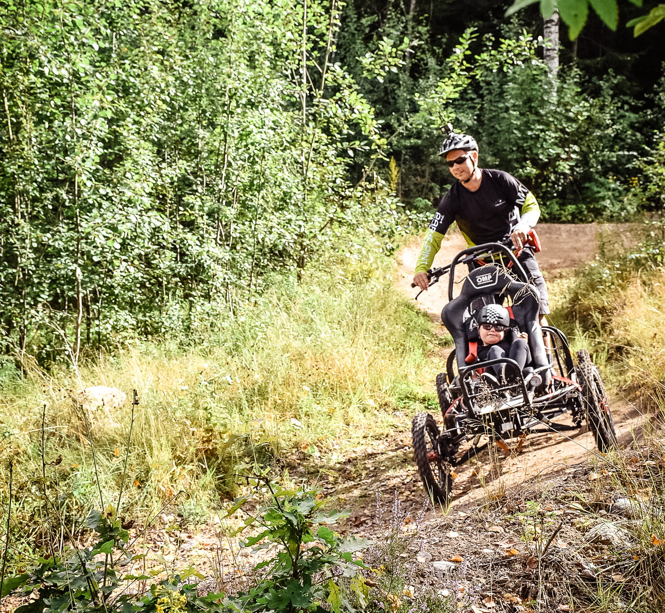 Bollekollen, paraalpint