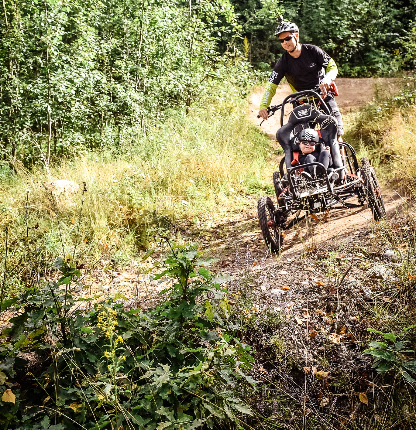 Bollekollen, paraalpint