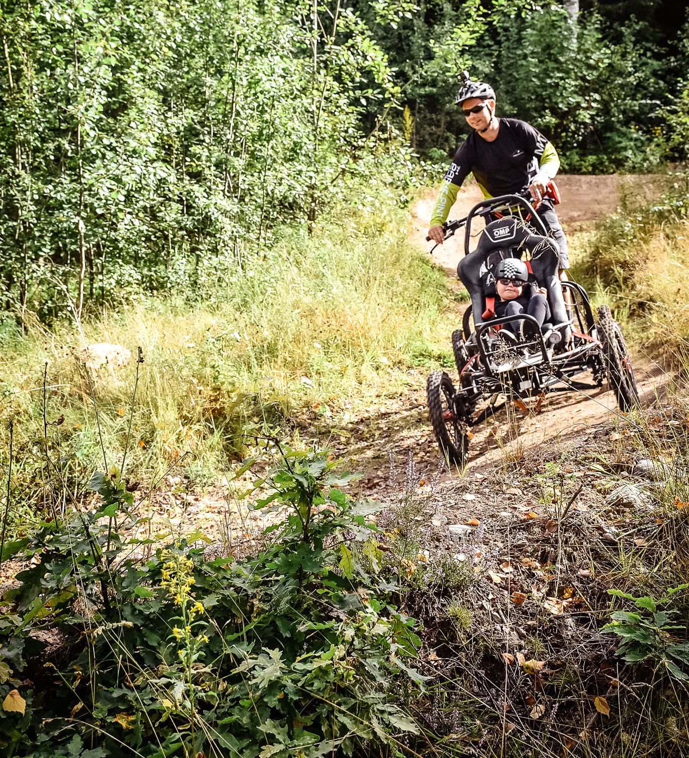 Bollekollen, paraalpint