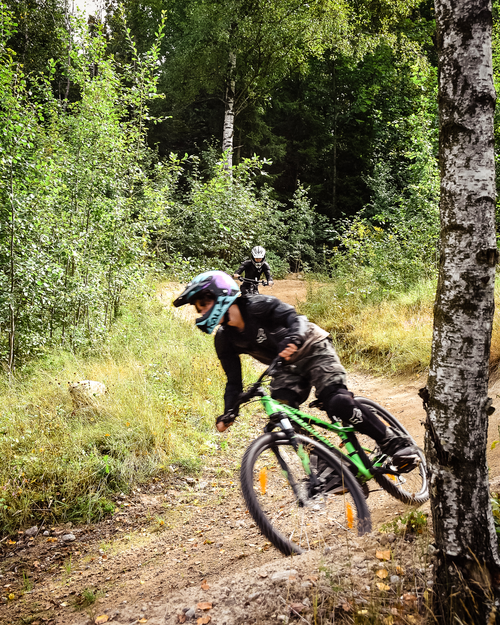 Bollekollen, cyklist