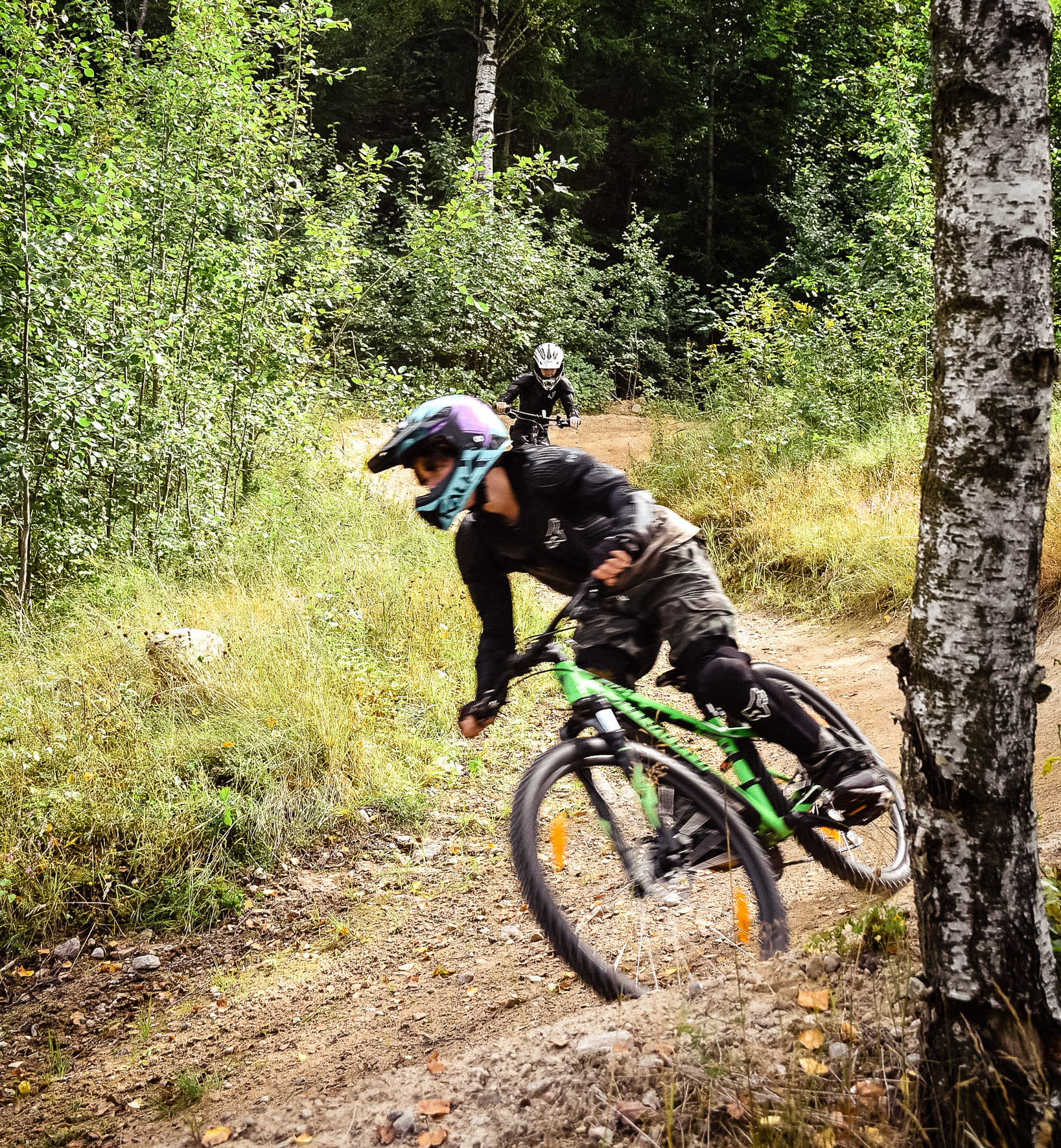 Bollekollen, cyklist