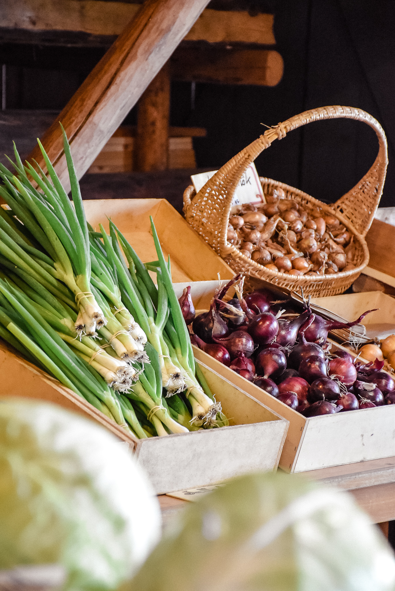 Knaltens ekologiska grönsaker
