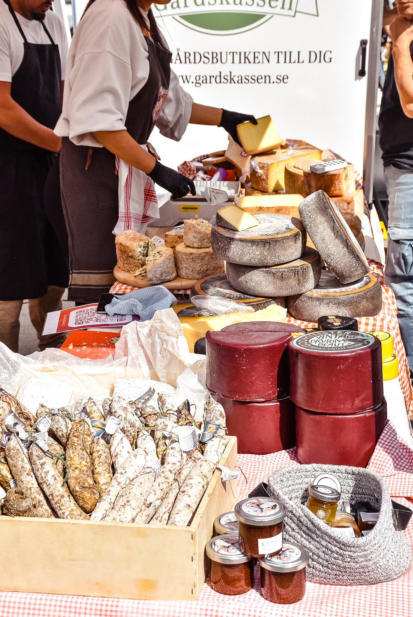 Mathantverk, Bollebygds torg