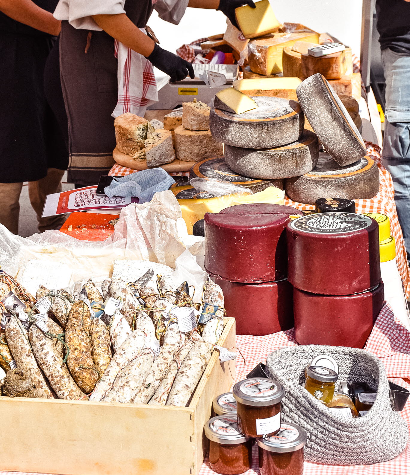 Mathantverk, Bollebygds torg