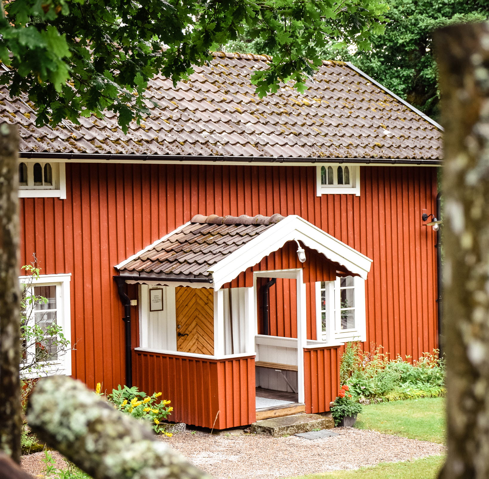 Bollebygds hembygdsgård, exteriör
