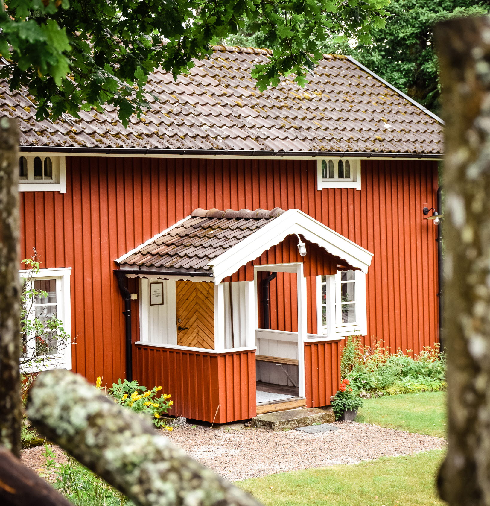 Bollebygds hembygdsgård, exteriör