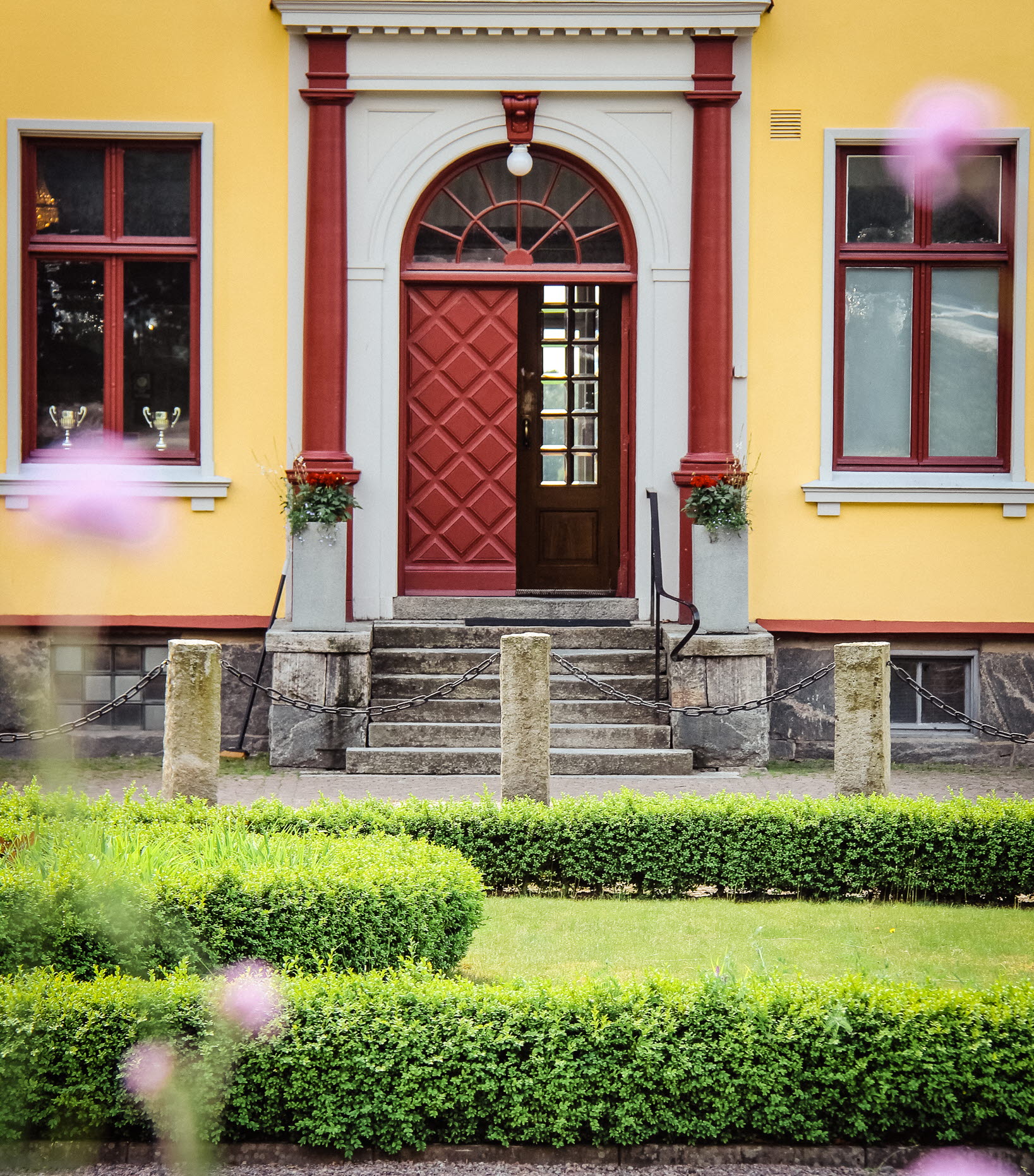 Hulta Bollebygd Golfklubb, herrgården