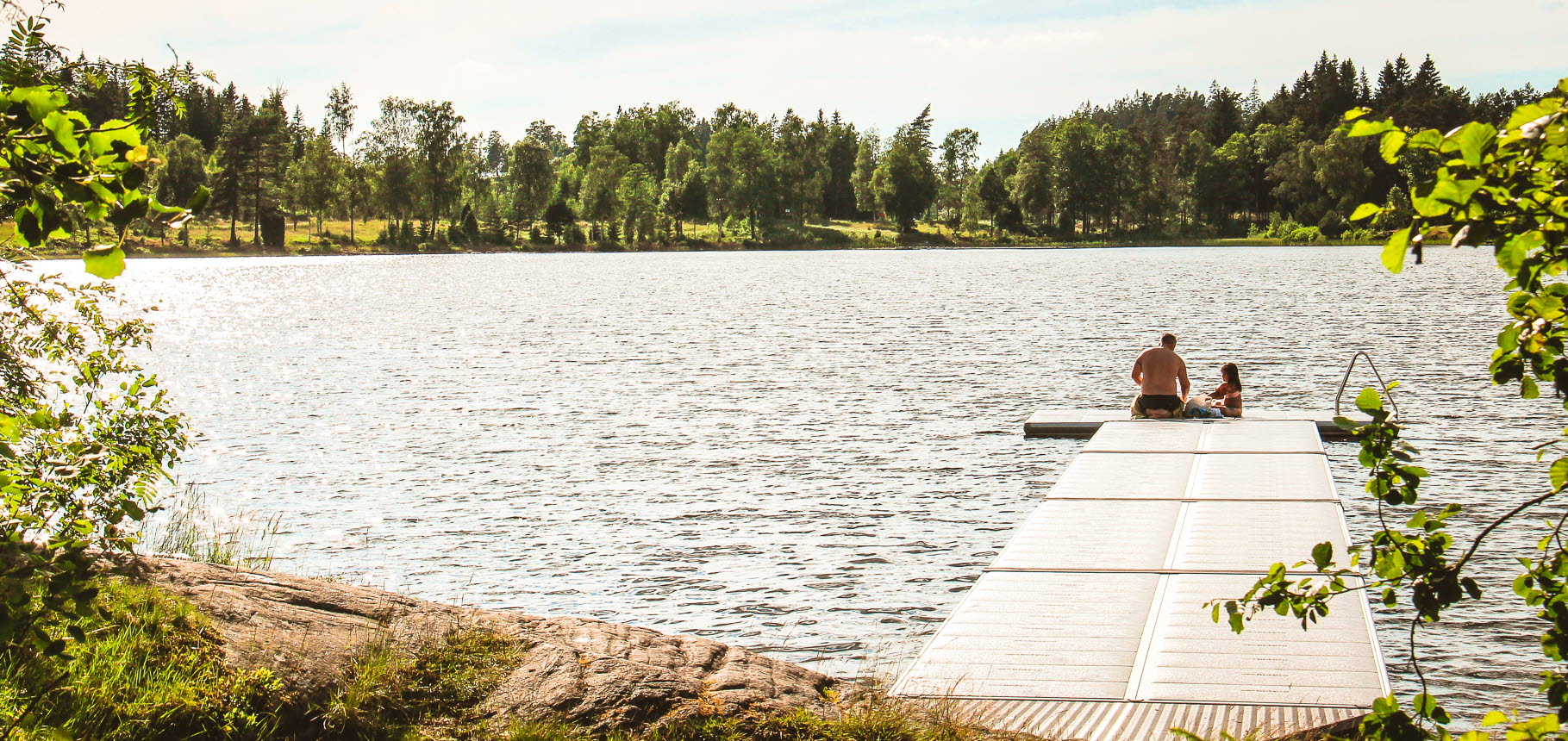 Badplats Gesebol, header