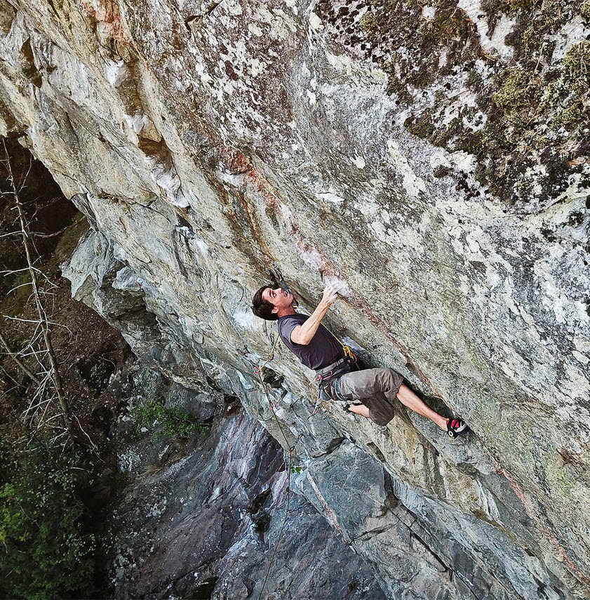 Klättring i Töllsjö