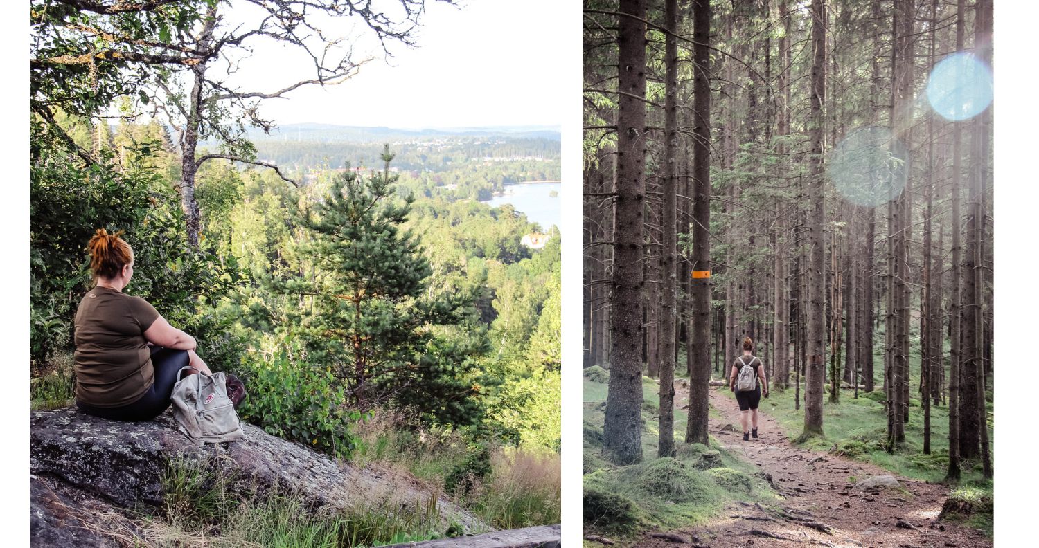 Sjuhäradsleden kollage