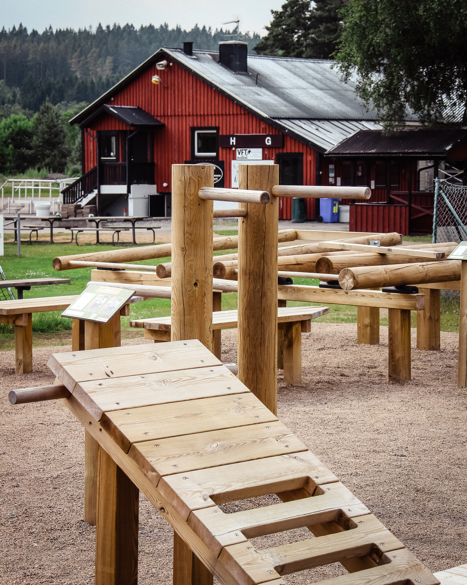 Utegym Hestrafors IF