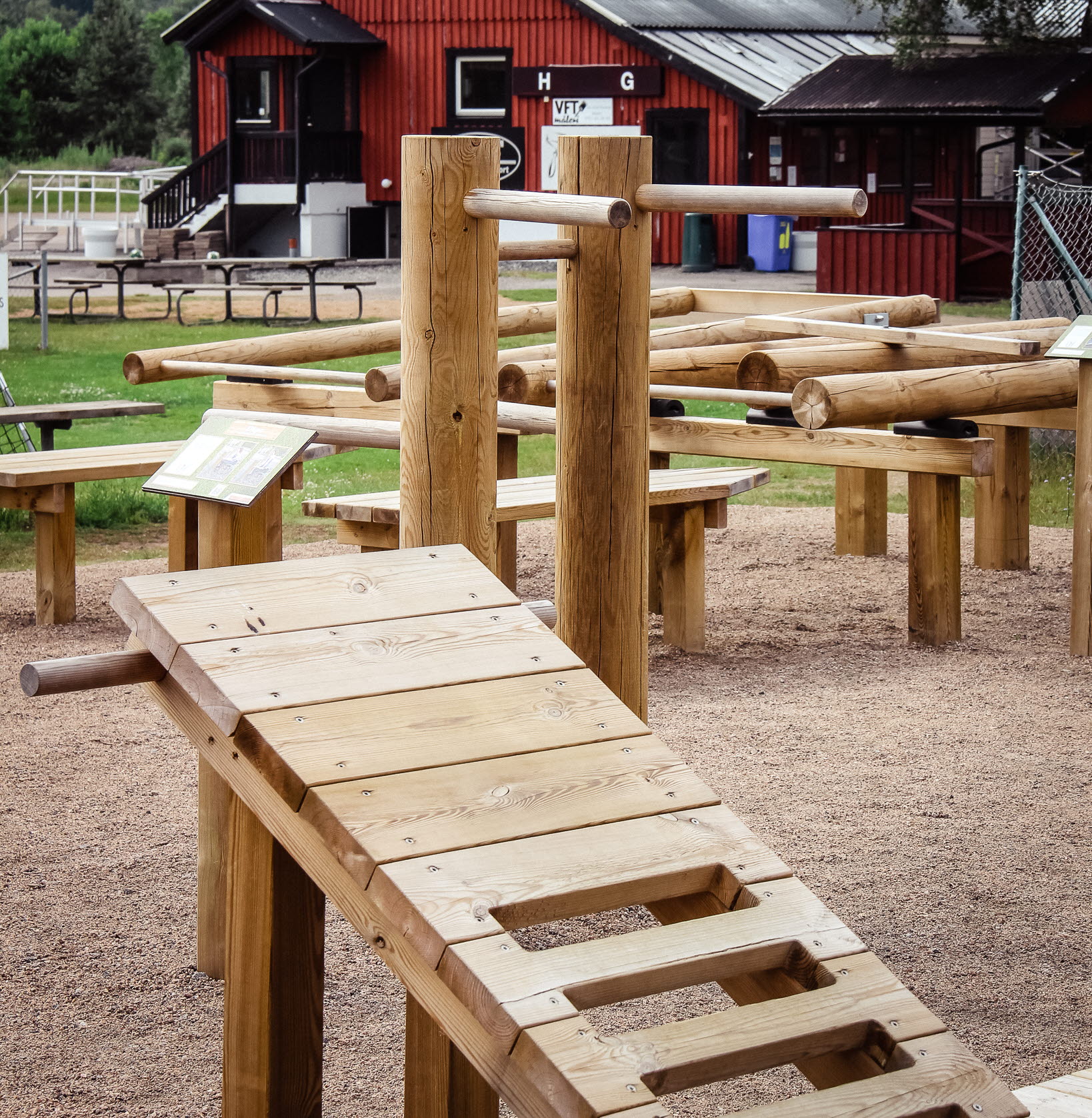 Utegym Hestrafors IF