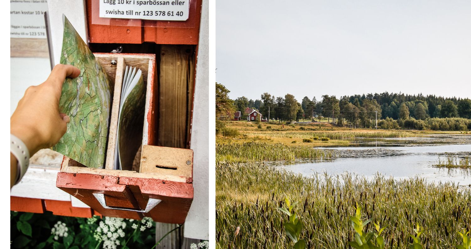 Gesebol vandringsleder