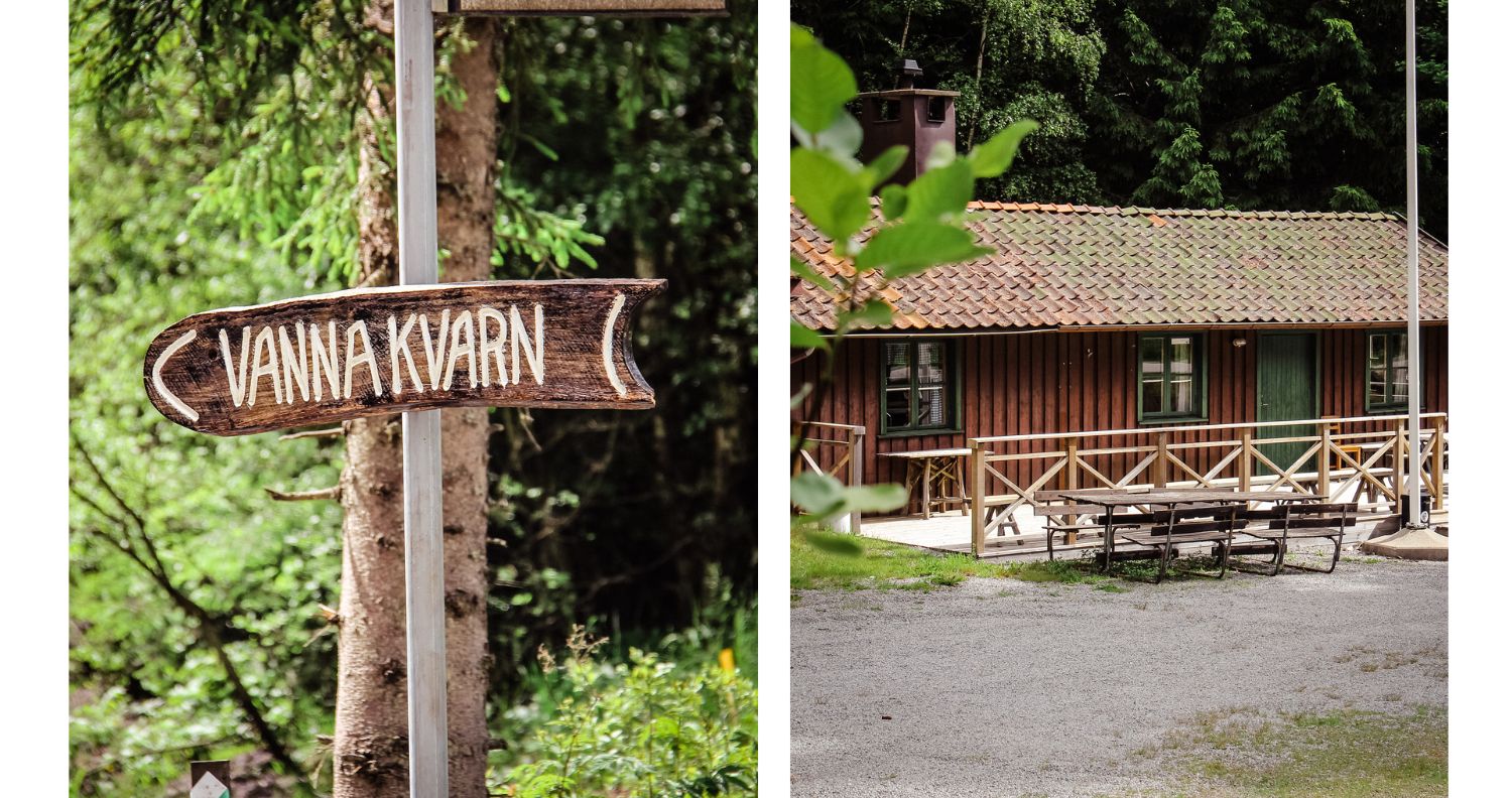 Vanna kvarn, kollage