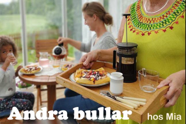 Fikaplatsen Andra Bullar