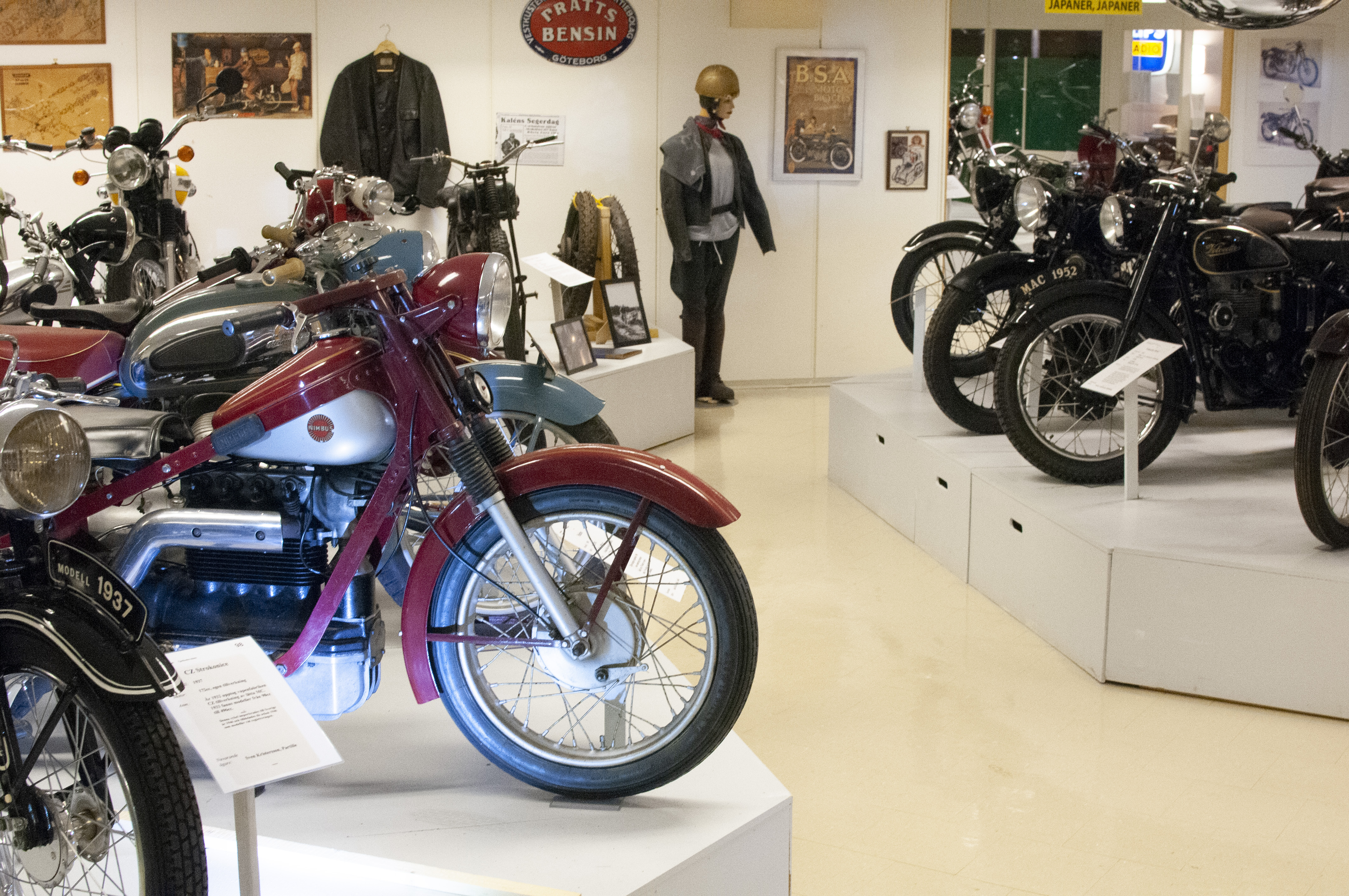 Ed MC och Motormuseum