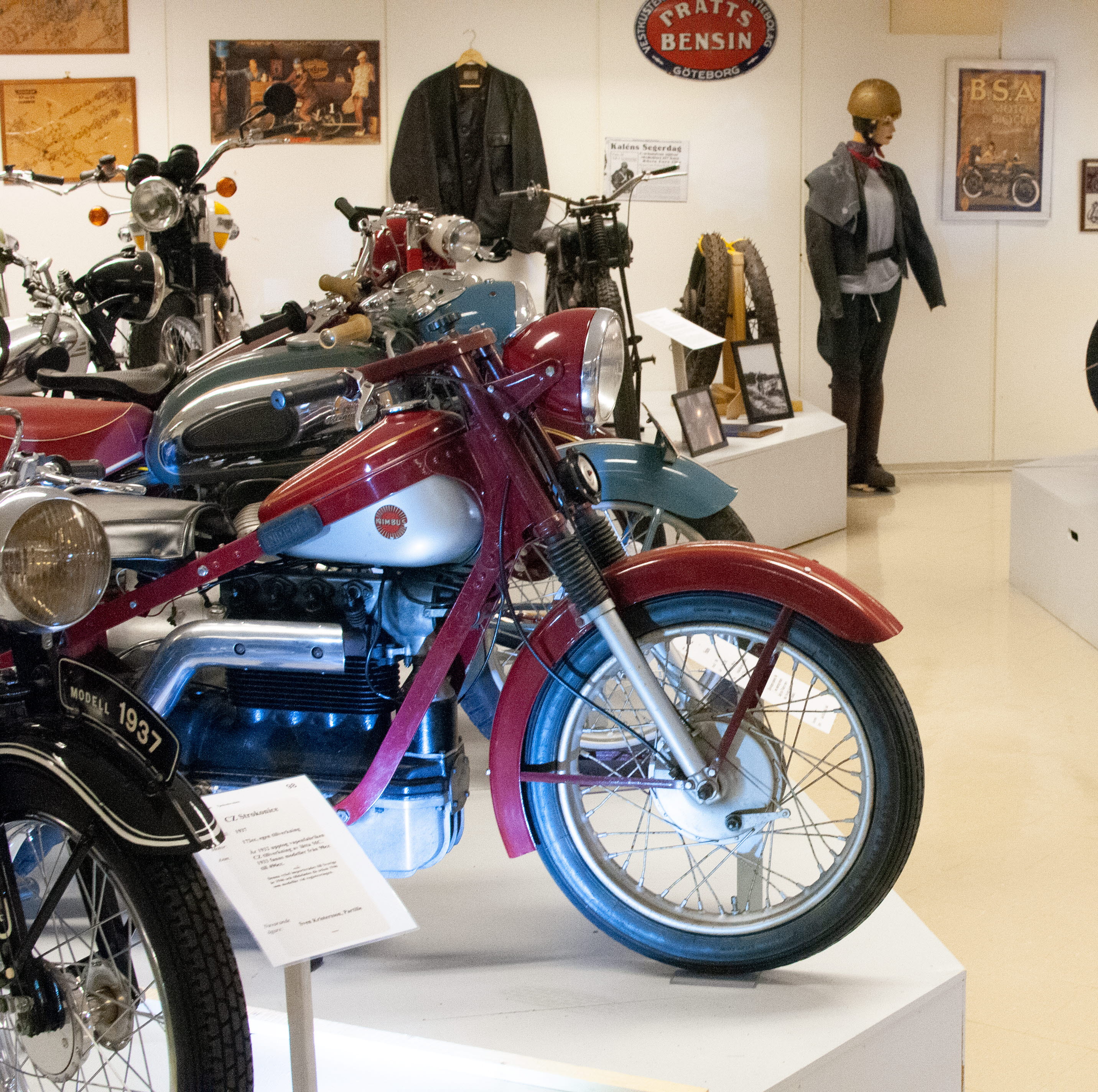 Ed MC och Motormuseum