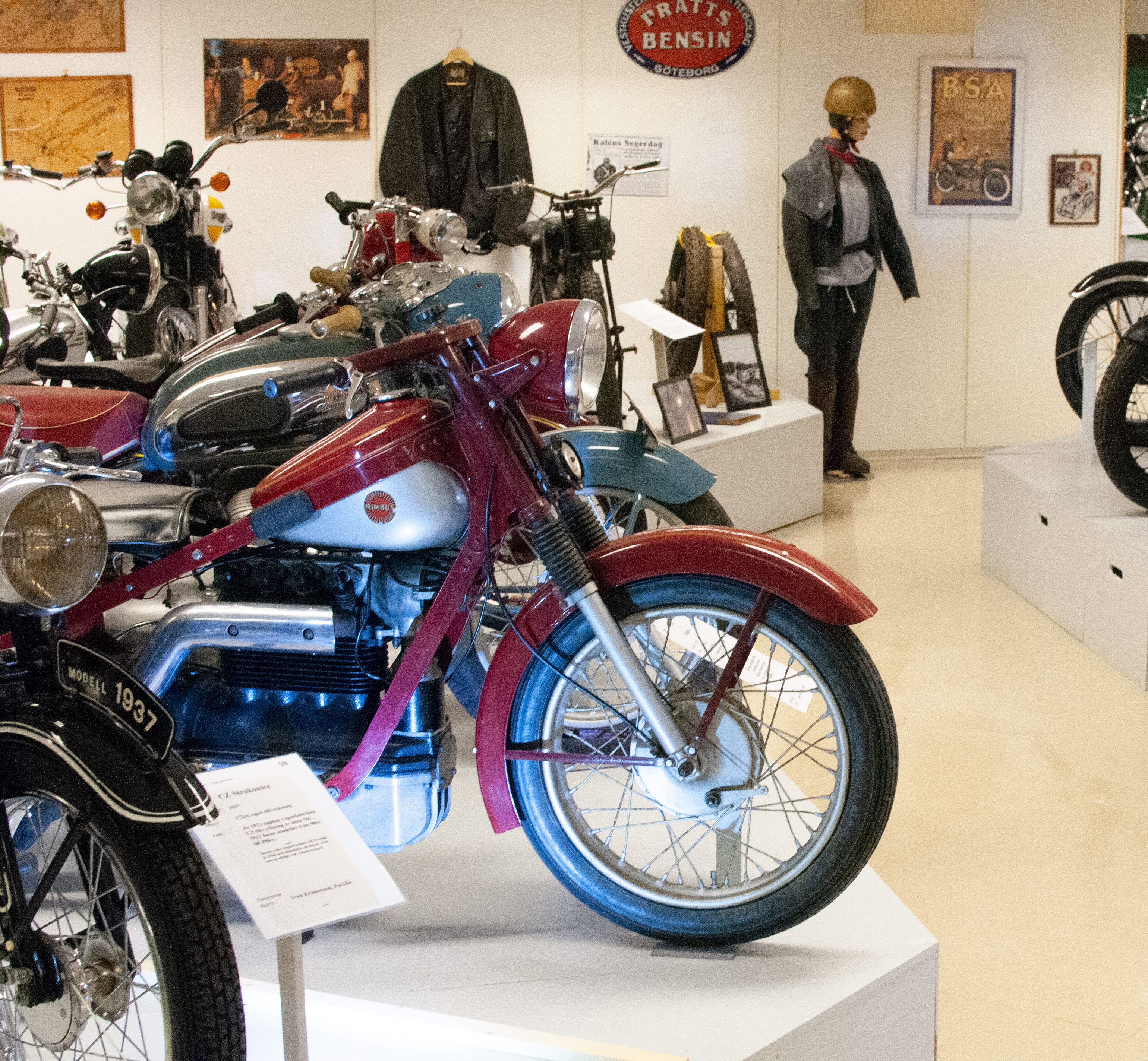 Ed MC och Motormuseum