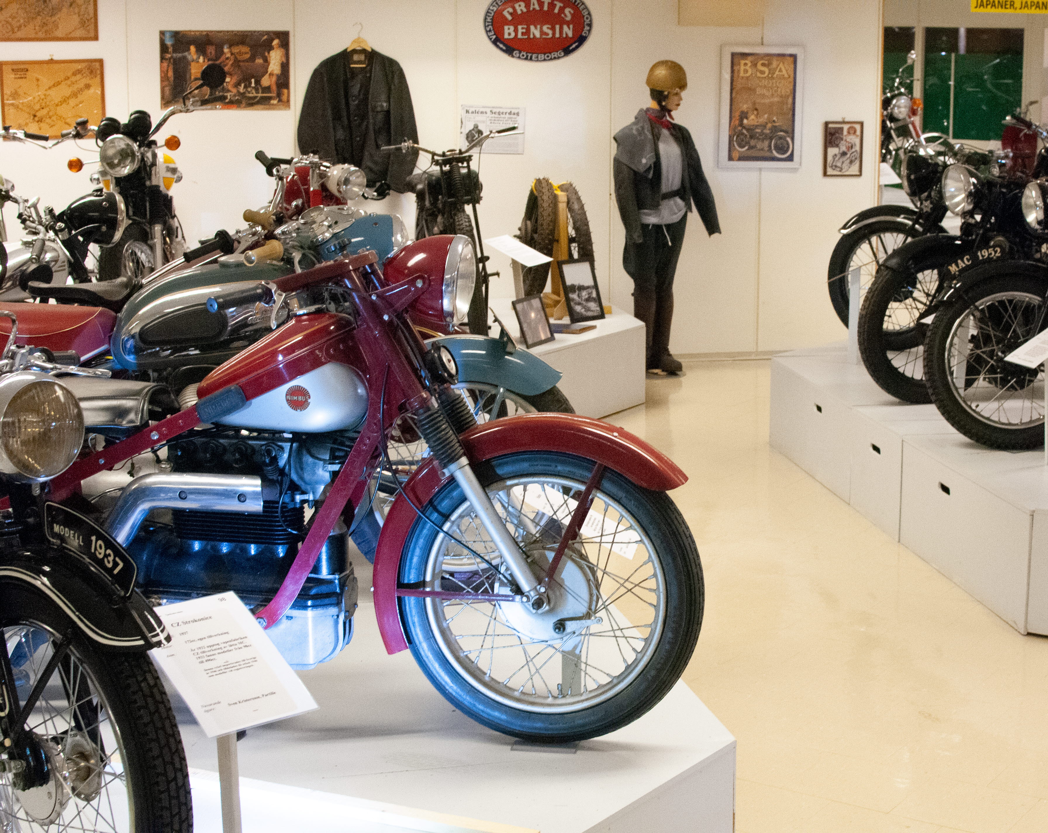 Ed MC och Motormuseum