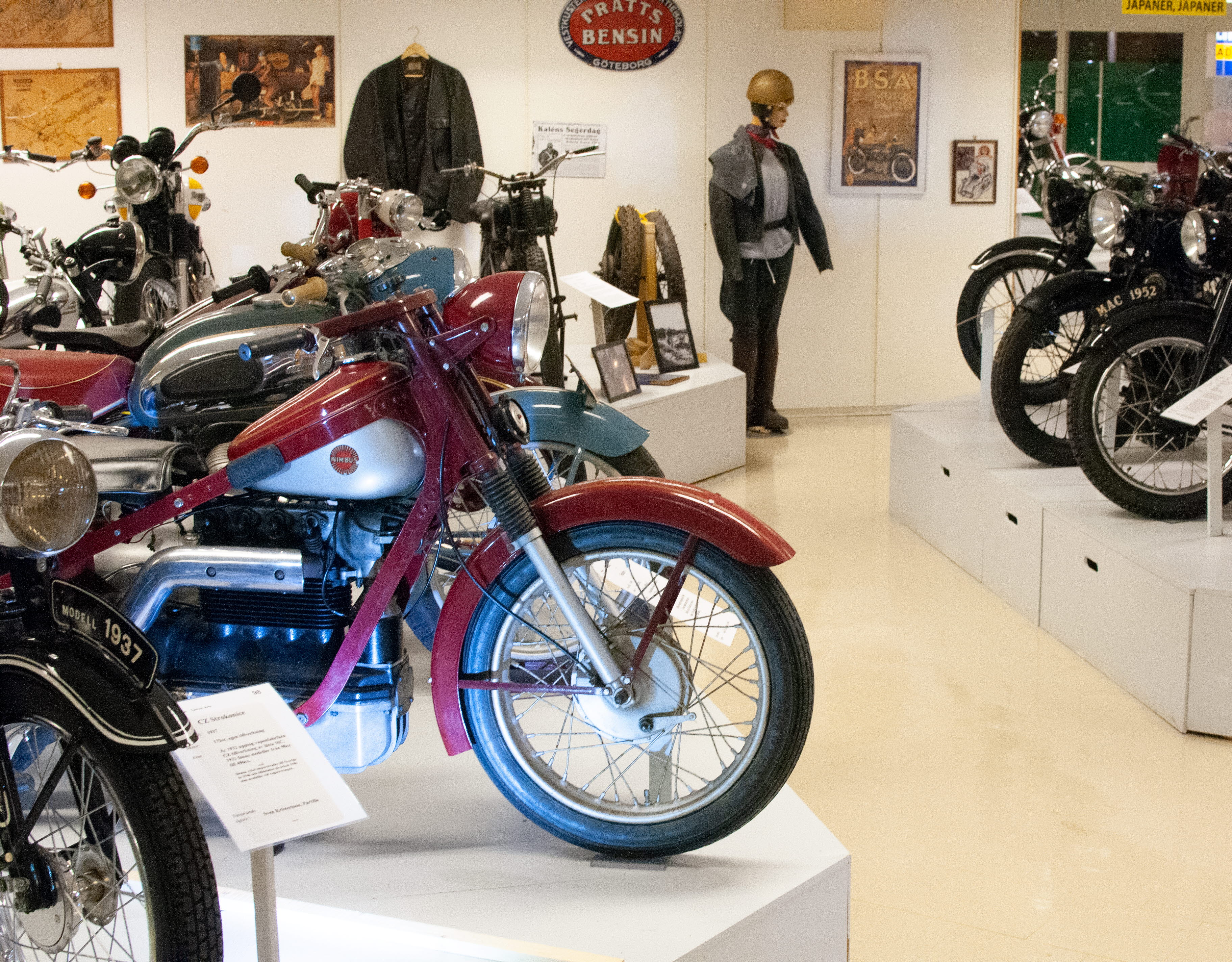 Ed MC och Motormuseum