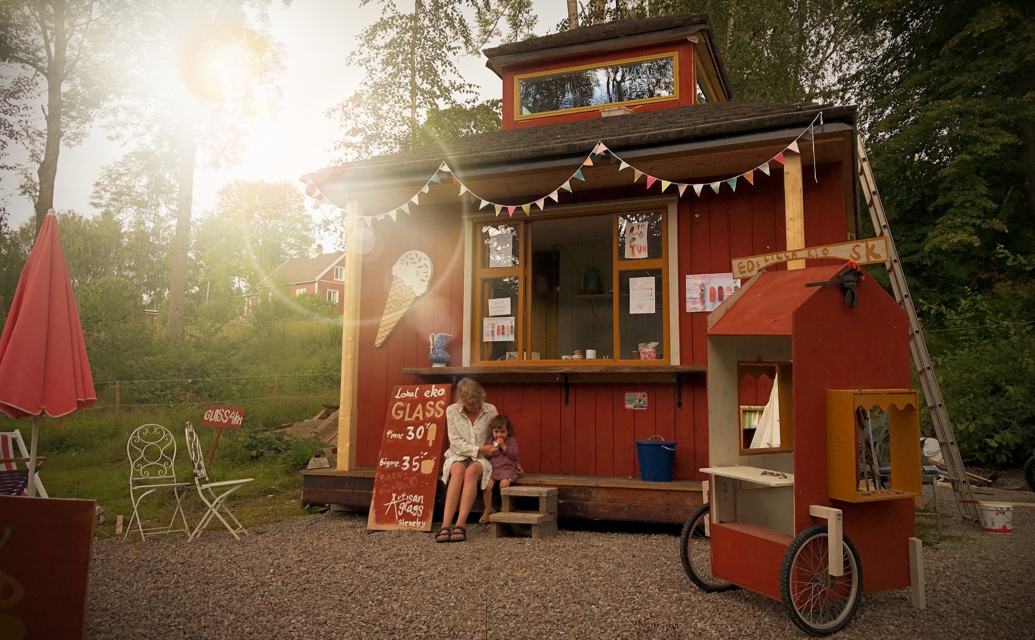 Eds andra kiosk  i Dalsland