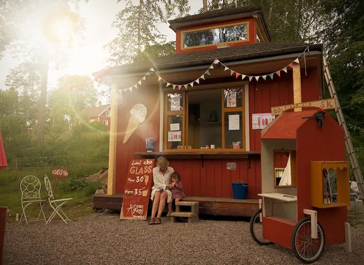 Eds andra kiosk