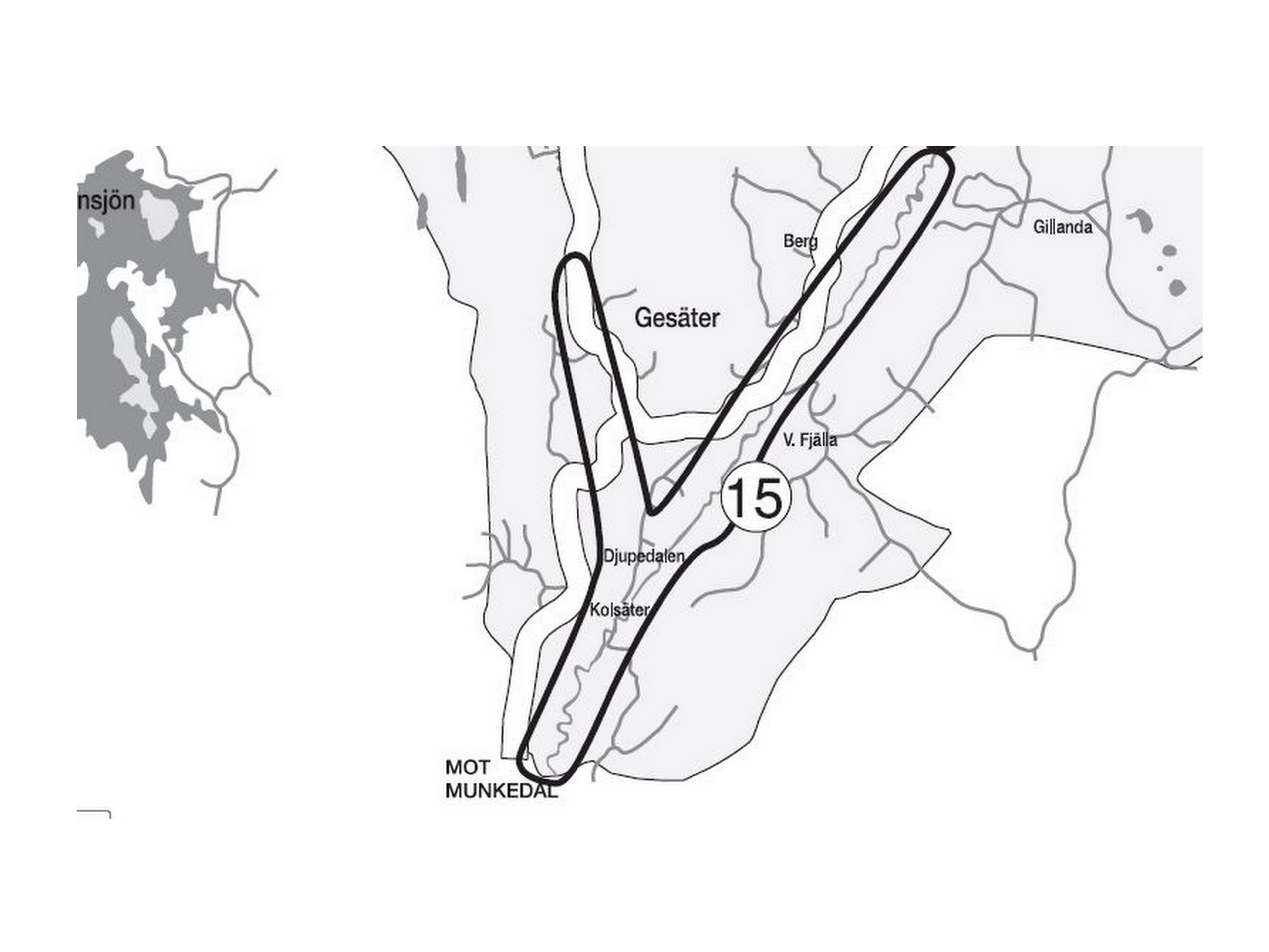 Töftedalsån och Örekilsälven möte med forsärlan